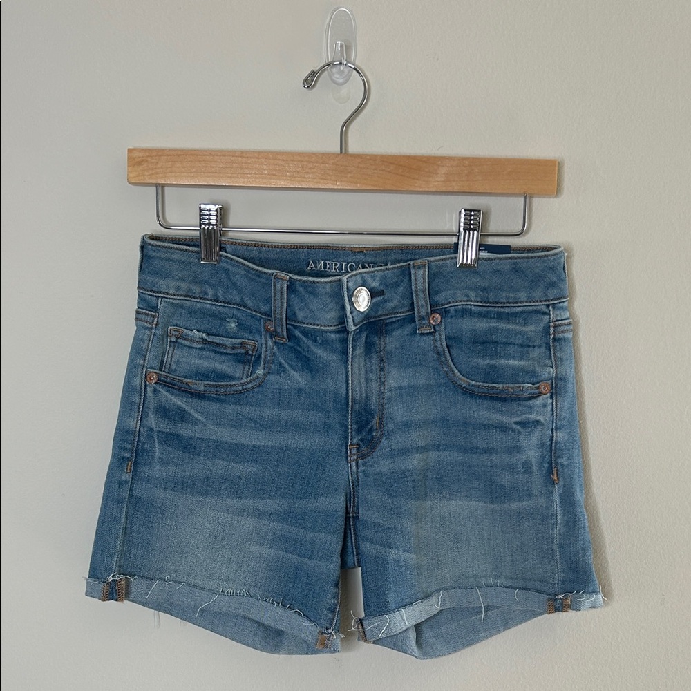 American Eagle Outfitters Blue Jean Shorts